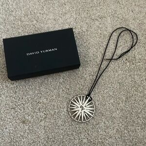 David Yurman North Star Collection Ornament- New